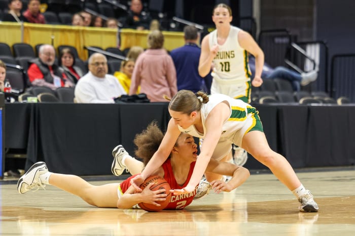 Incarnate Word Academy Rock Bridge Missouri girls basketball March 15 2024 Nate Latsch 27300